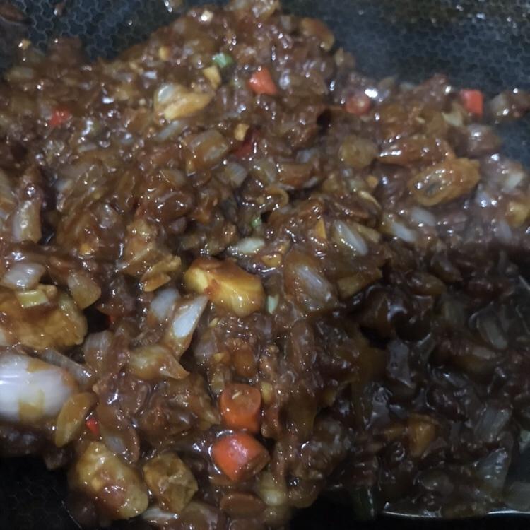 家庭版牛肉酱
