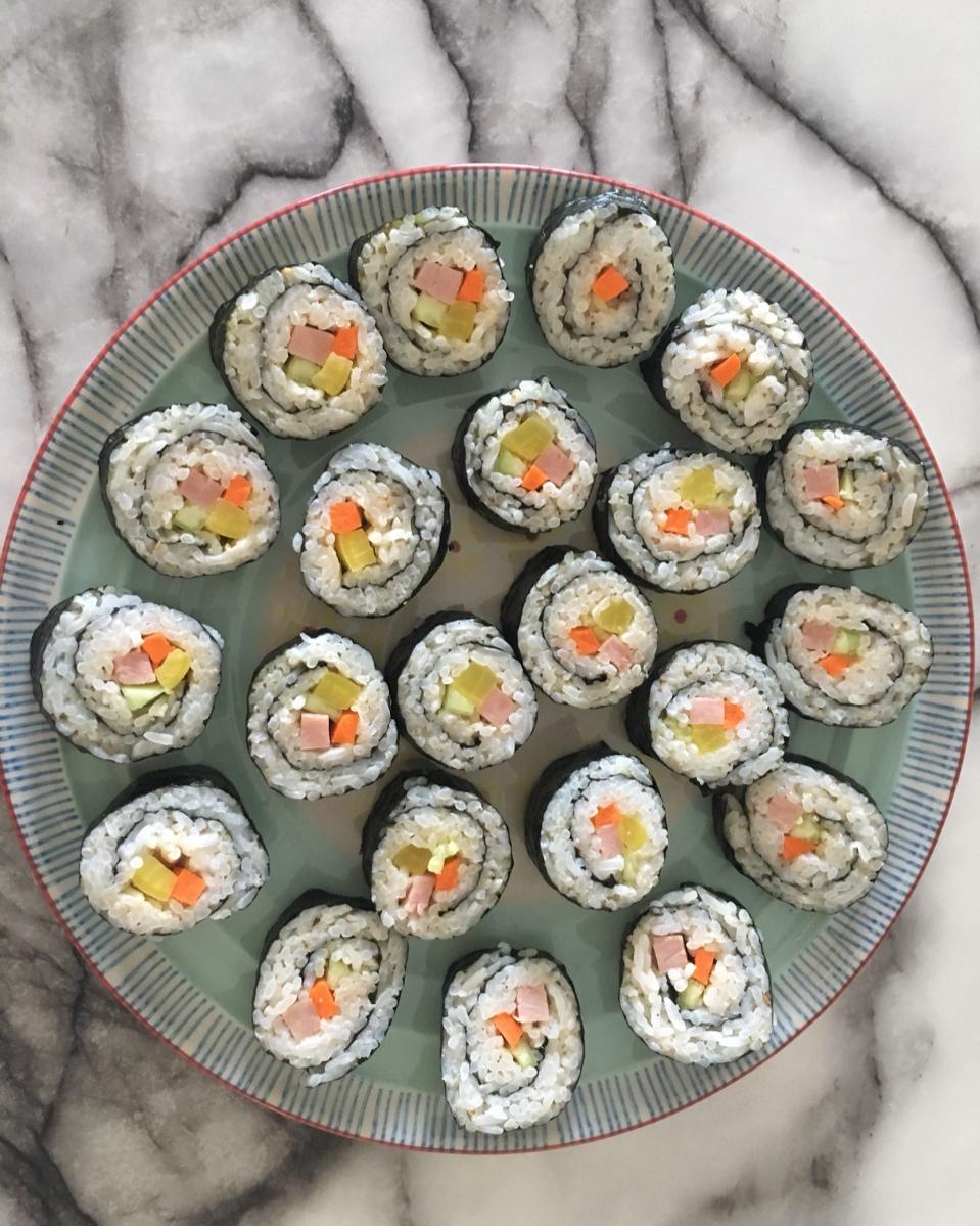寿司（普通食材做美味寿司）