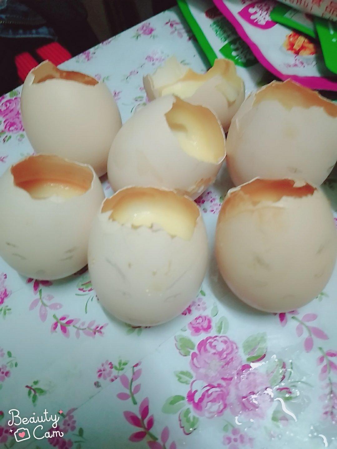 德普烤箱食谱——蛋壳布丁