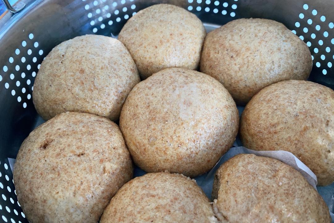 全麦馒头（超柔软的口感）