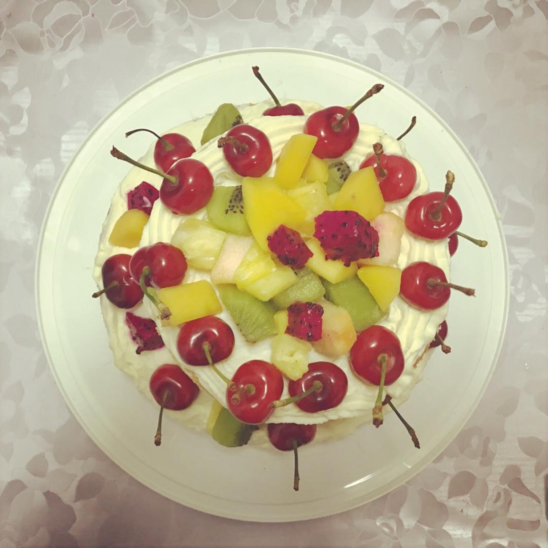 圣诞“裸蛋糕”