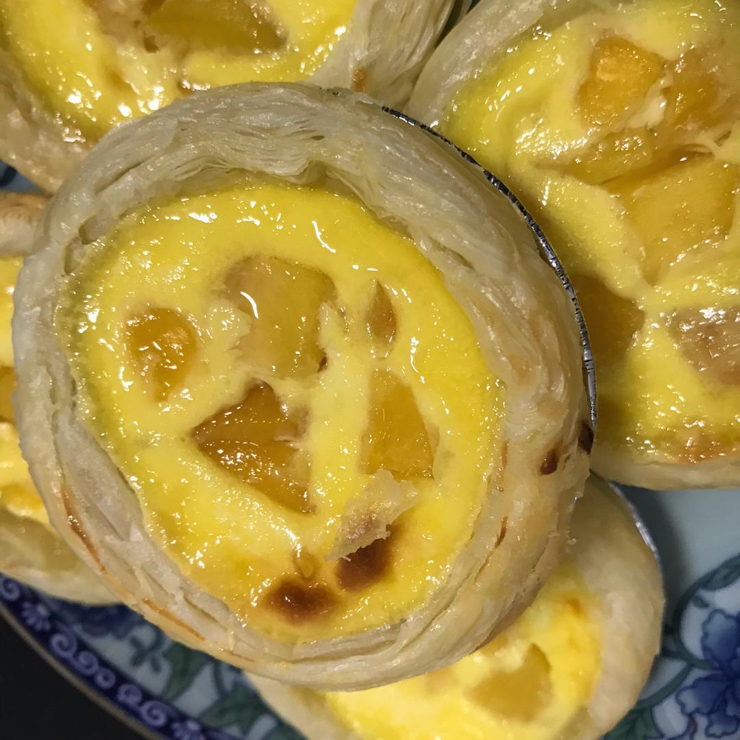 全蛋版蛋挞