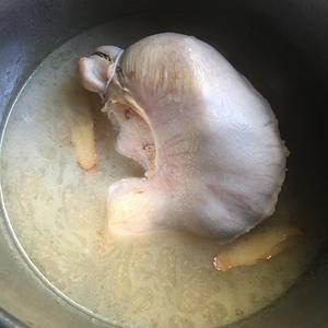 猪肚鸡&凉拌肚丝的做法 步骤15
