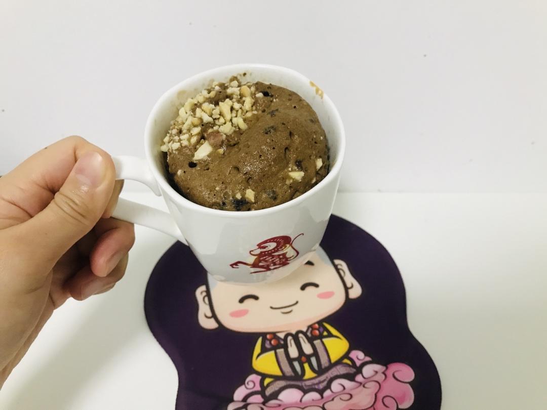 布朗尼蛋糕（微波炉版）