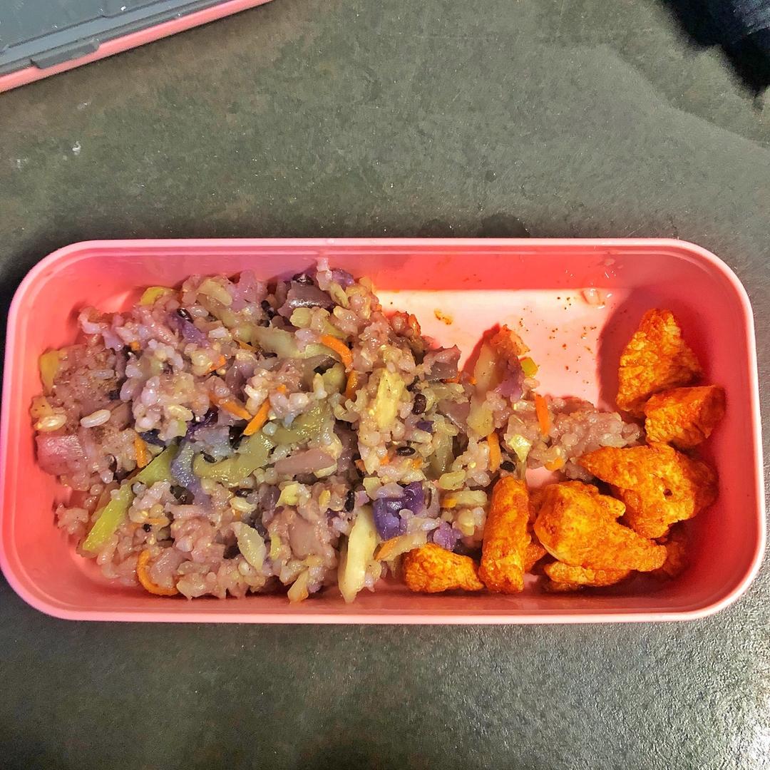 杂蔬炒饭