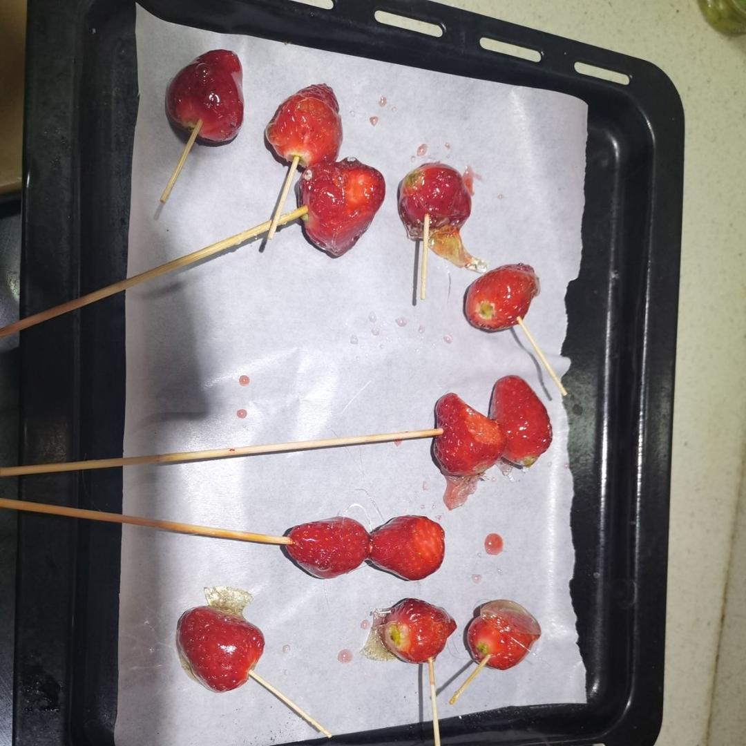 零失败 自制冰糖葫芦                熬糖是关键！等你们交作业呀