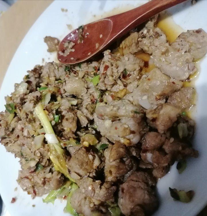 孜然羊肉