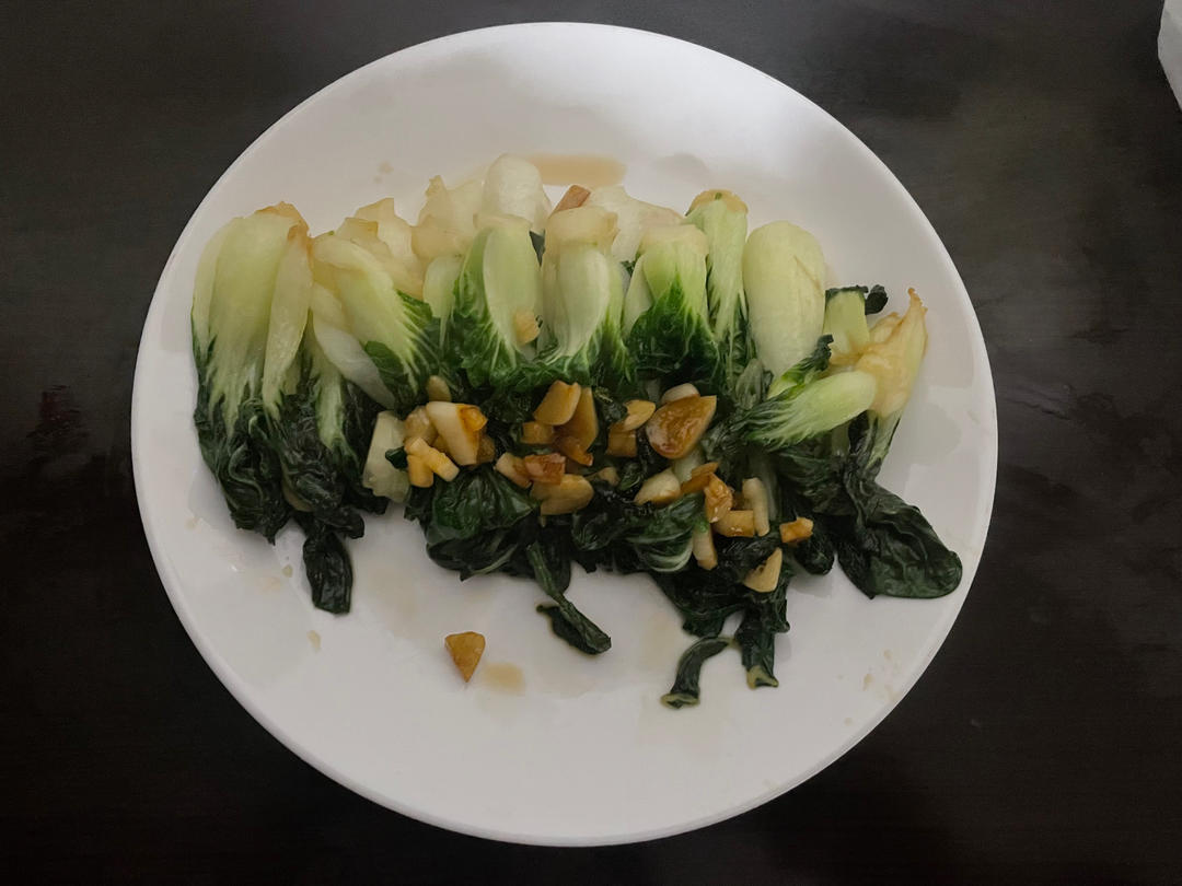 家常菜炒青菜（上海青）