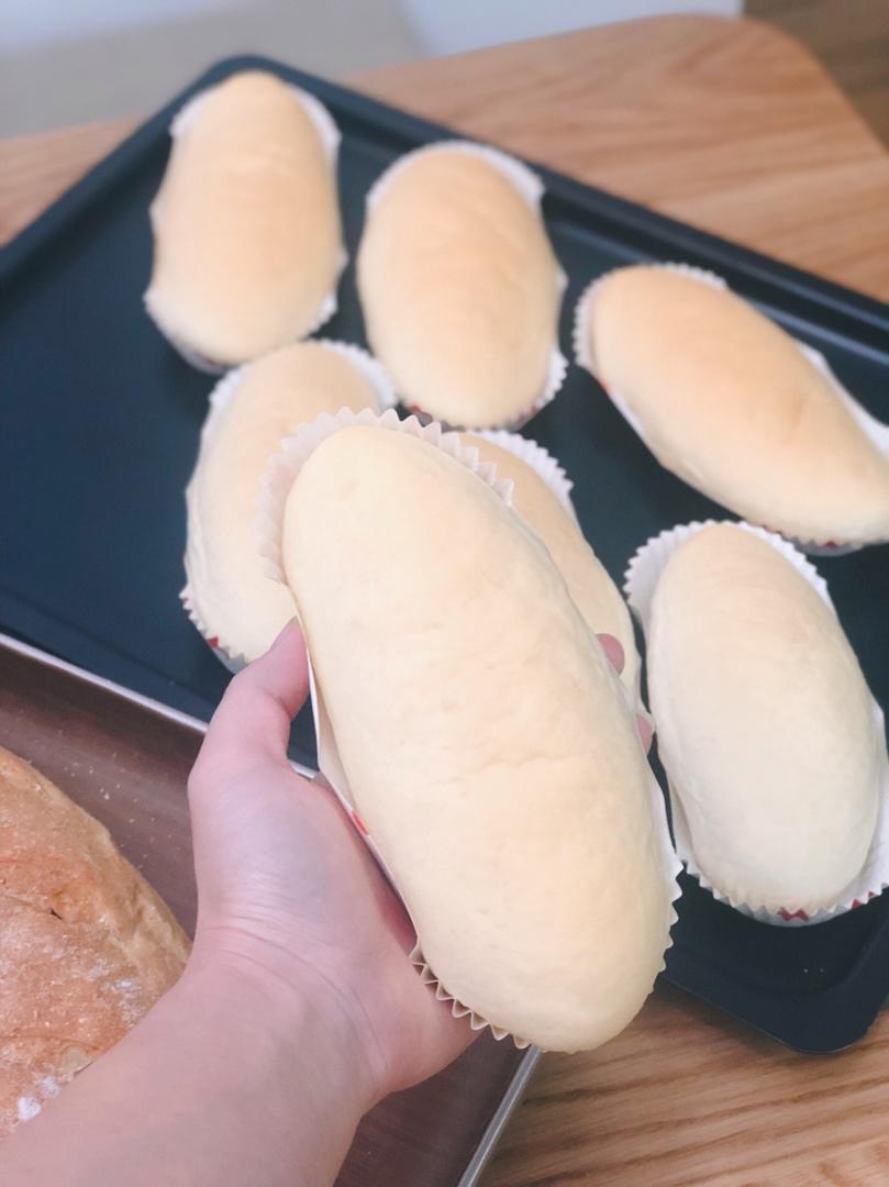 天使白面包 北鼎烤箱食谱