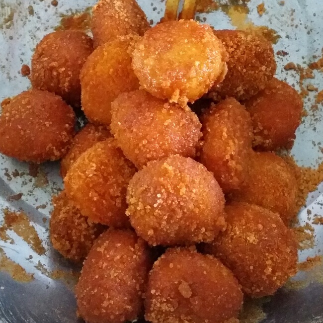 宝贝分享作品早餐612014年7月23日#早餐612014年7月23日#豆粉米果