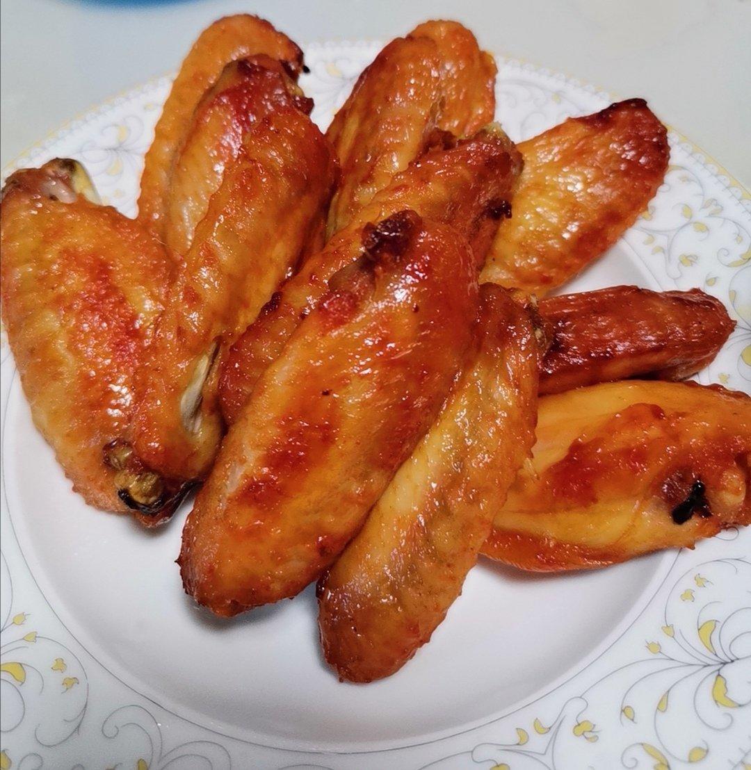 奥尔良烤翅