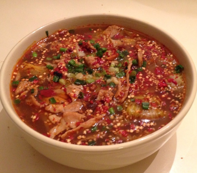 水煮肉片