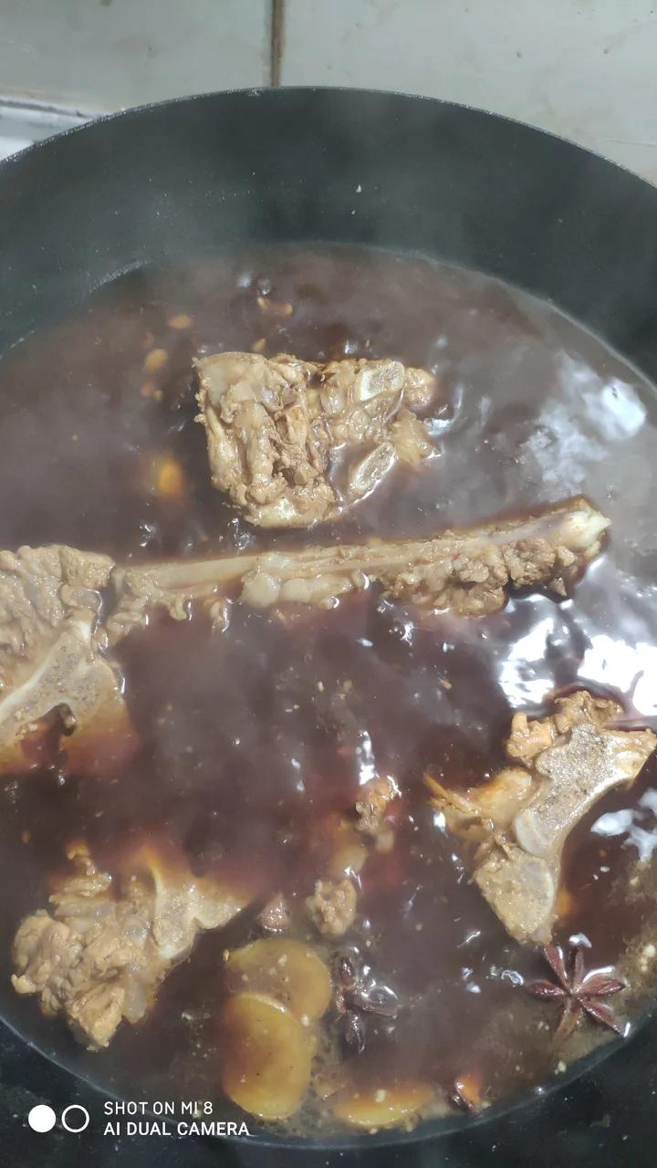 满屋飘香的酱脊骨