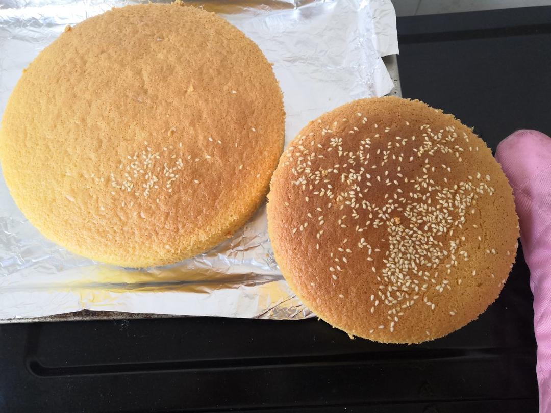 海绵蛋糕（脆皮蛋糕）