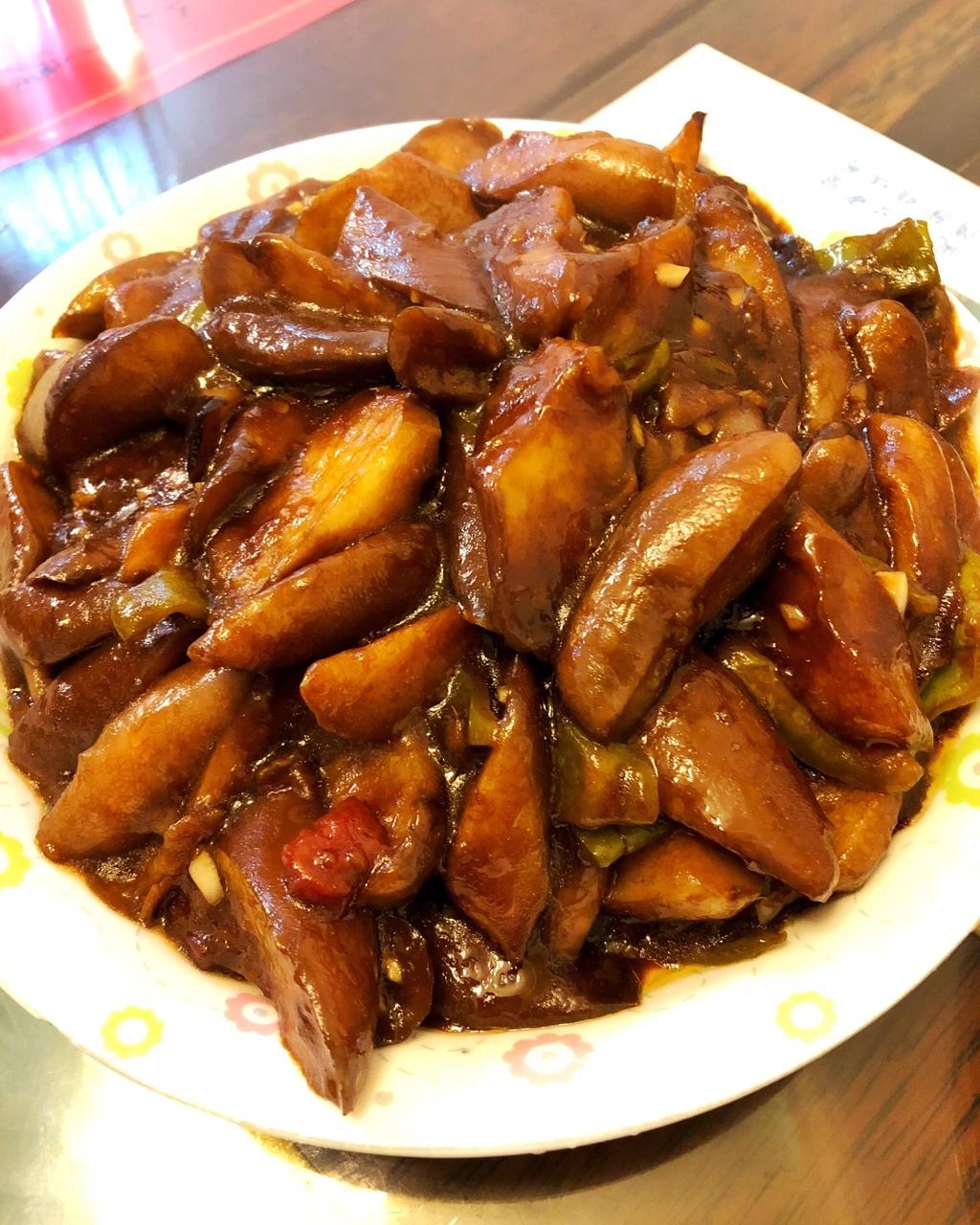 家常烧茄子（比较简单）