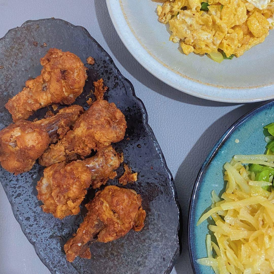 零失败的蒜香鸡翅根（不油不腻）