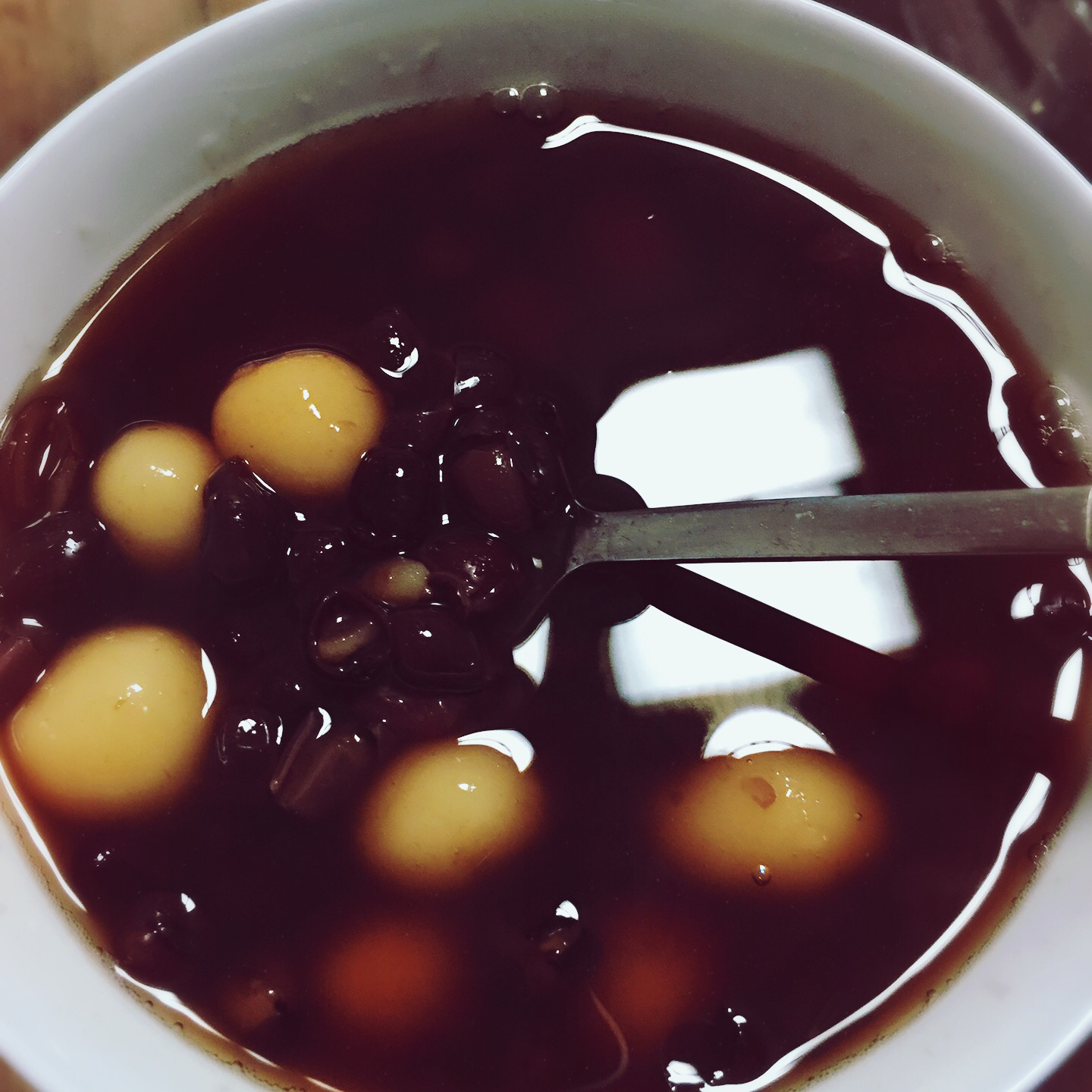 陈皮红豆小圆子
