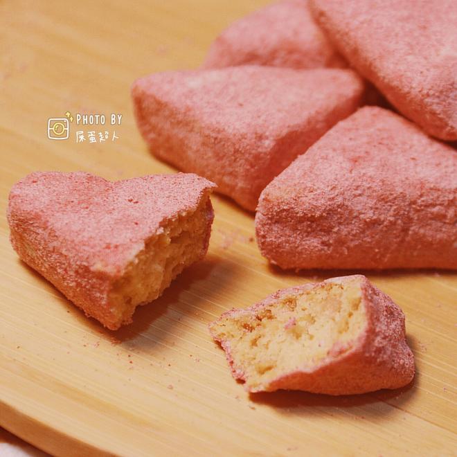 「无需打发黄油的网红饼干」日本「菅又亮辅大师配方」三角酥分享的做法
