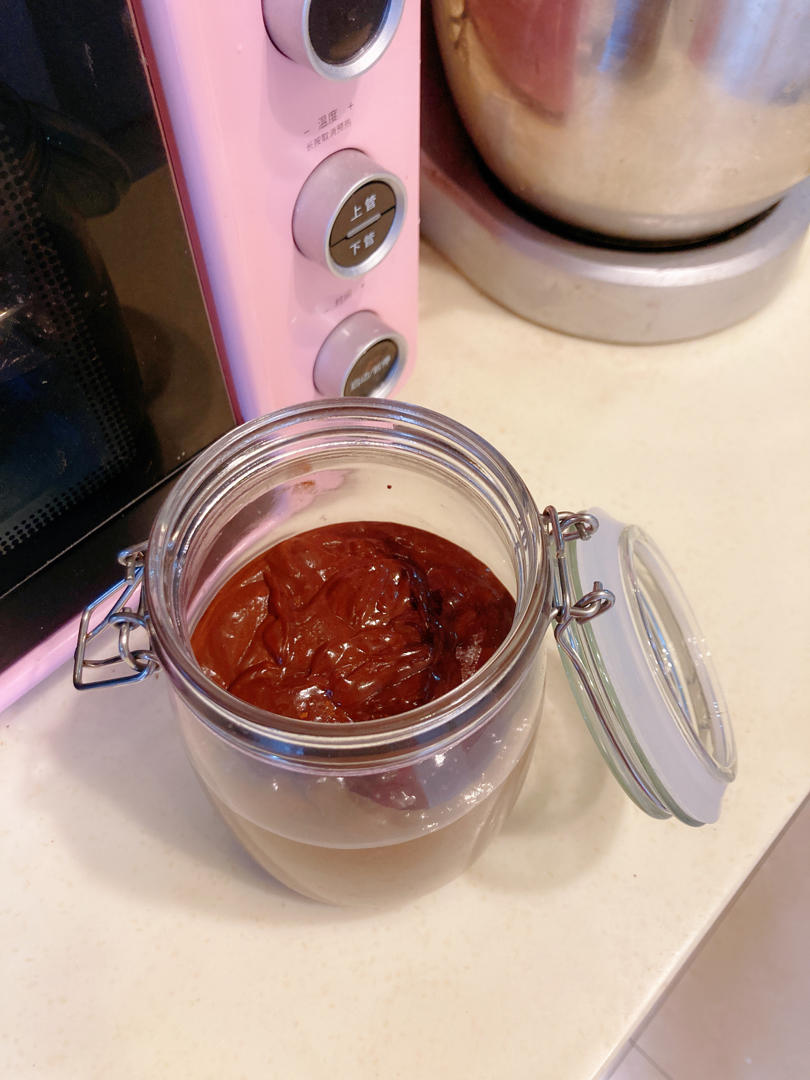 自制Nutella榛子巧克力酱