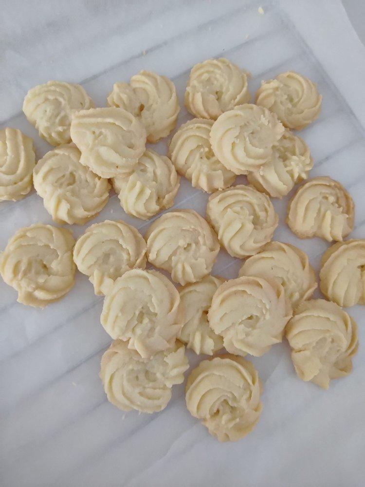 《Tinrry+》酥到掉渣的黄油曲奇