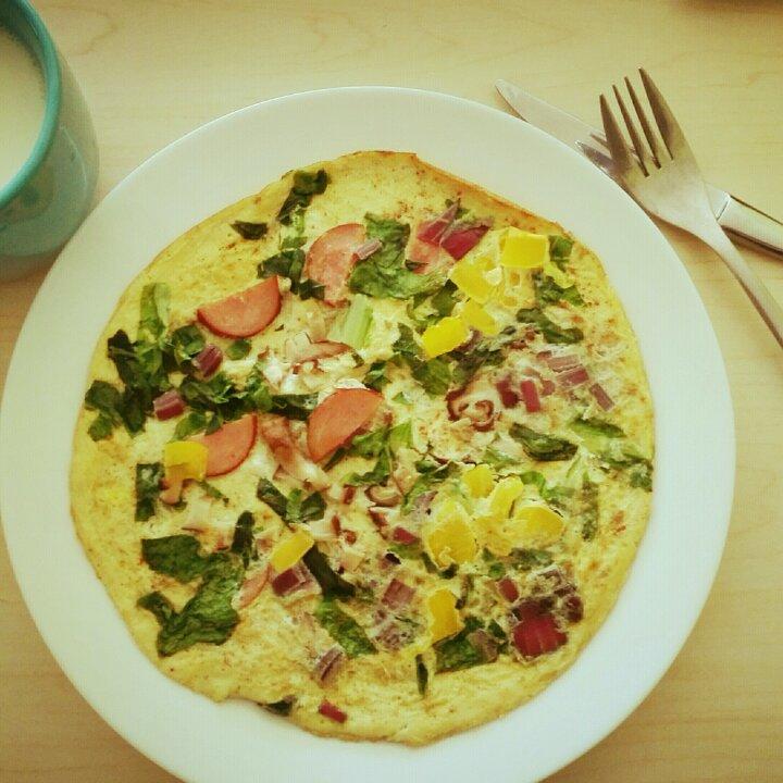 加州西式蛋饼 California Omelette