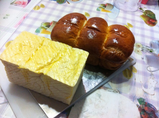 北海道牛奶土司面包