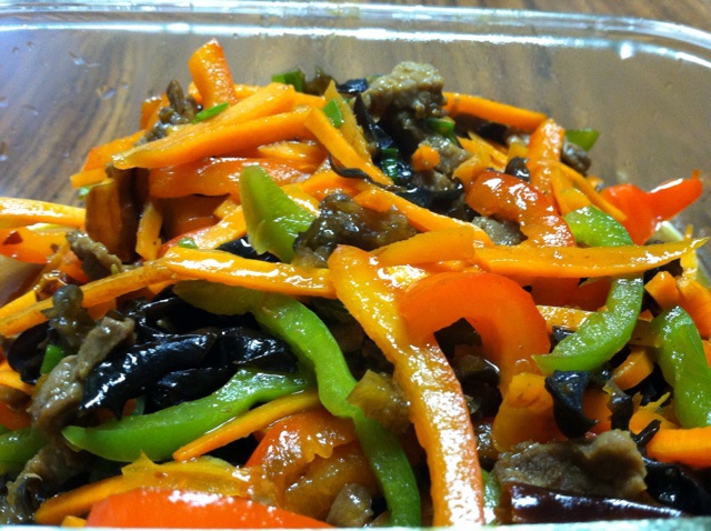 鱼香肉丝