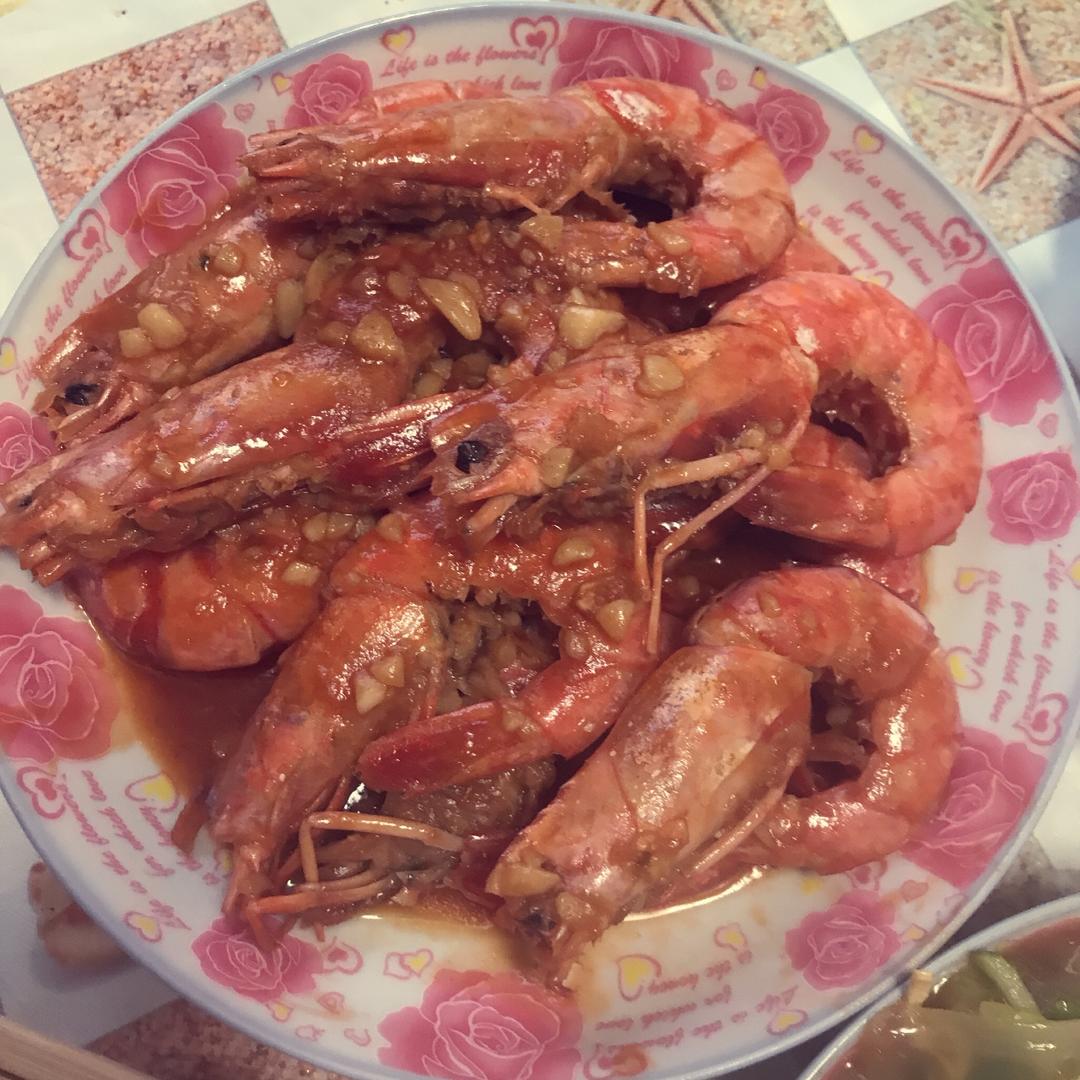 十分钟做好吃的红烧大虾