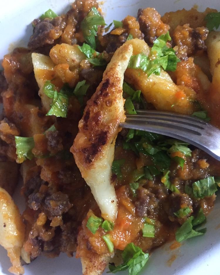 德国手指土豆面【德国老头方子】Schupfnudeln手指面