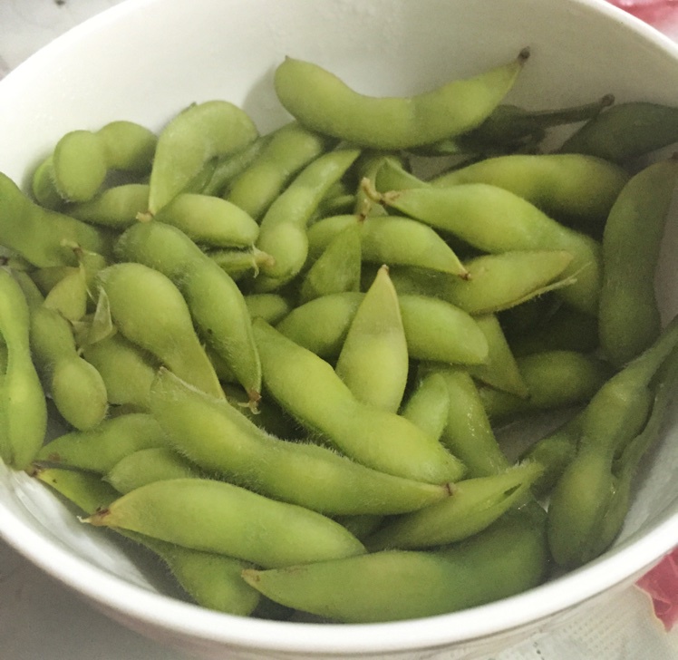 四季都能吃到的日式煮毛豆
