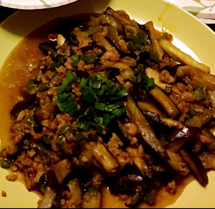 肉沫茄子