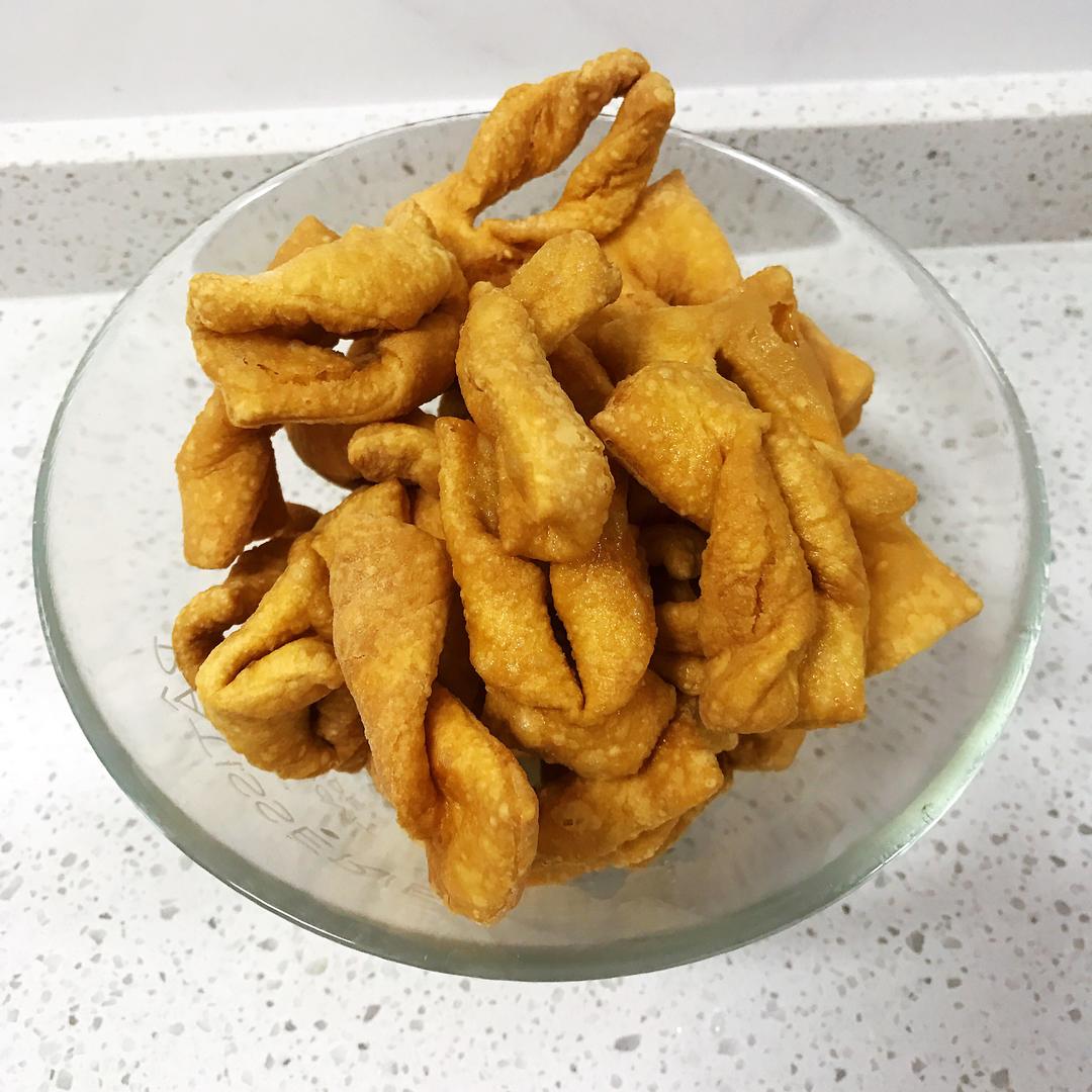 过年必备！炸麻叶 简单快手 零失误