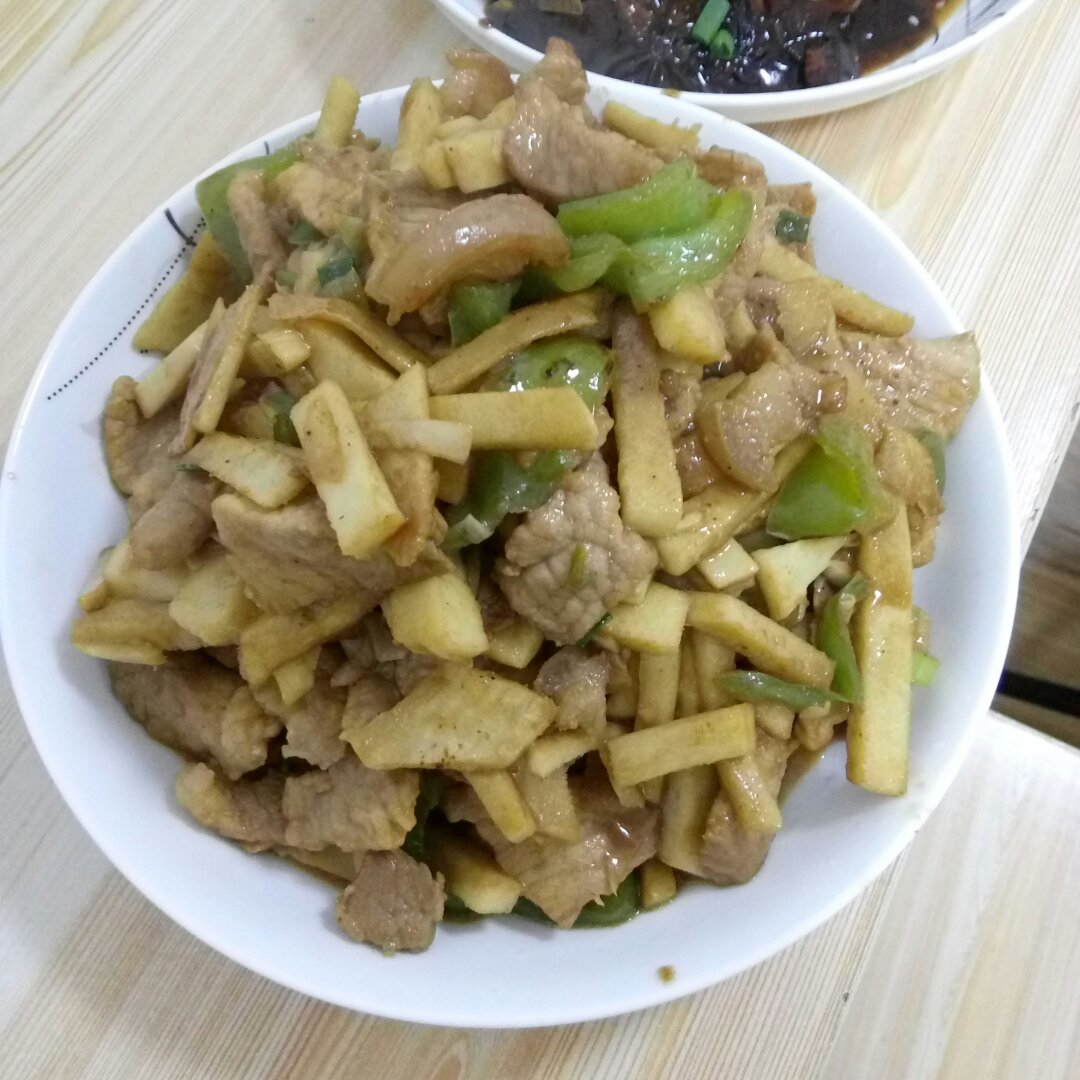 竹笋炒肉