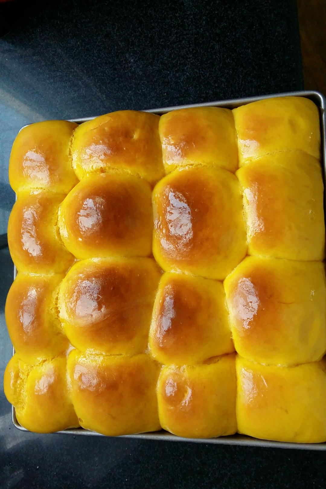 南瓜老式面包