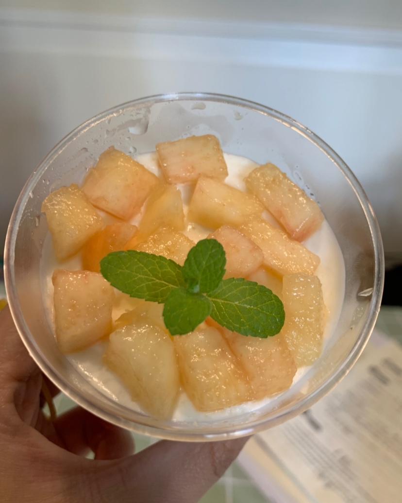 芒果慕斯杯