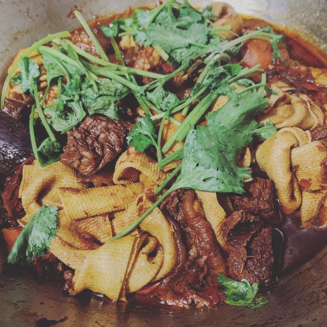 红烧牛腱子肉