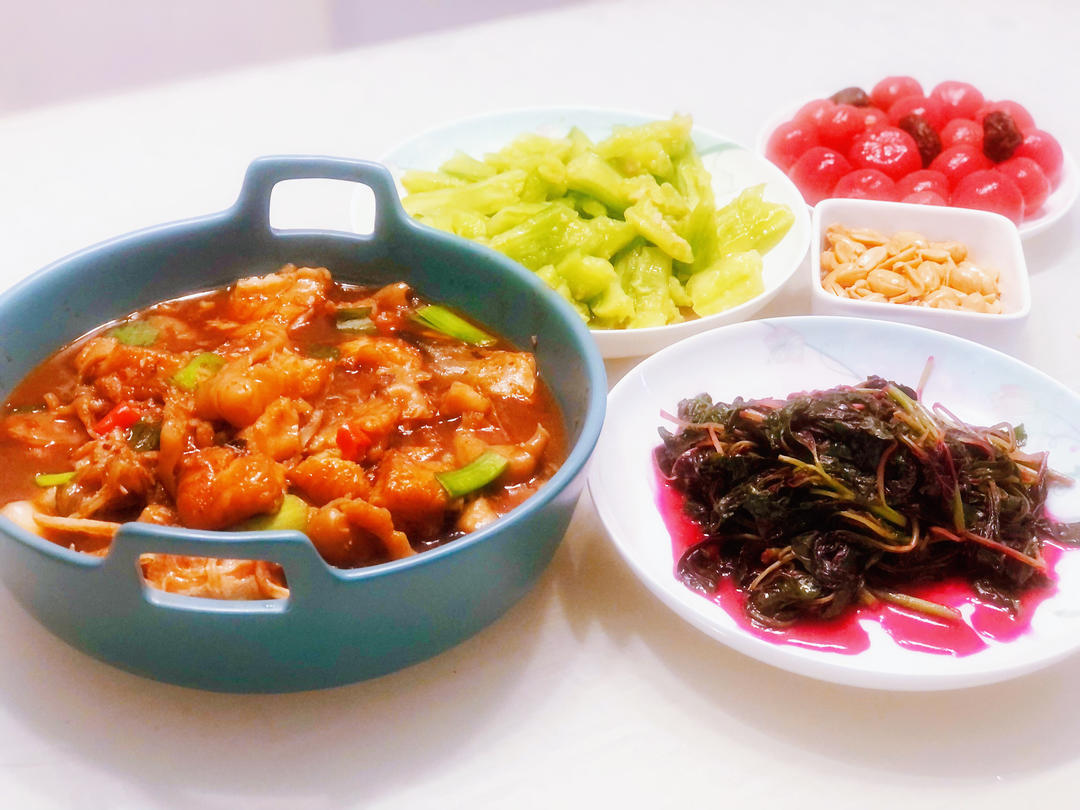 家里的午餐味道
