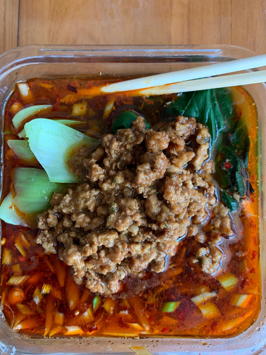 自制家常版重庆小面，香辣过瘾10分钟搞定