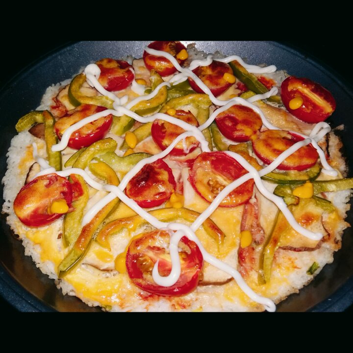 别具风味的特色批萨——米饭批萨