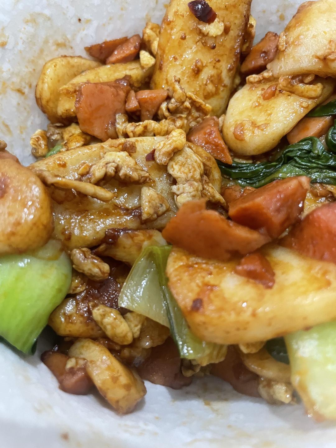 超快速【巨好吃】炒白果