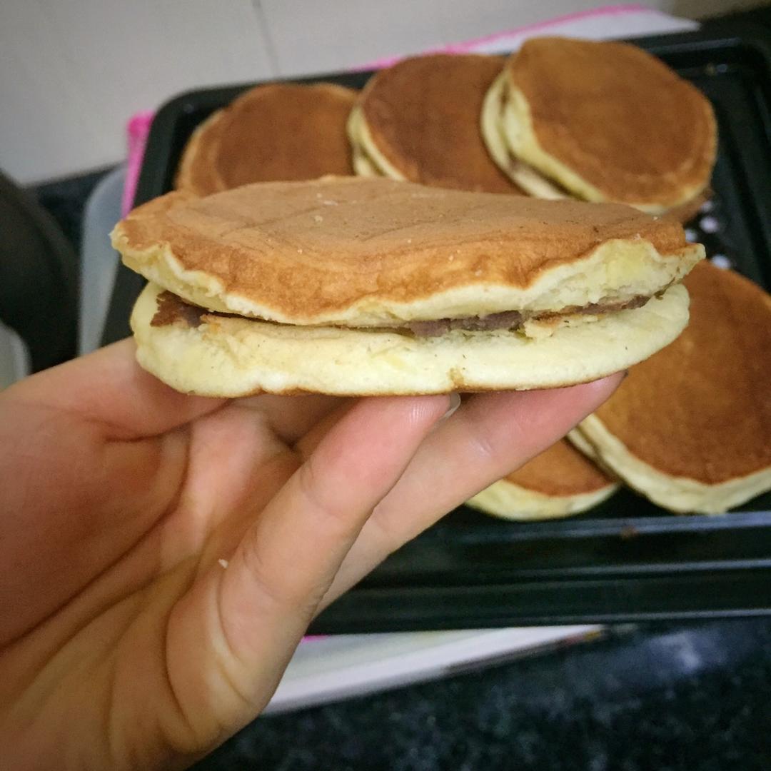 铜锣烧（健康无泡打粉、小苏打）