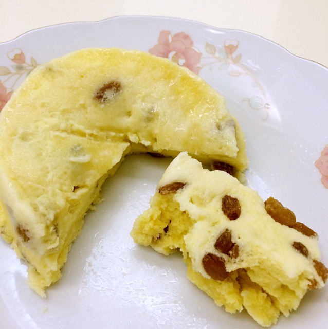 微波炉戚风蛋糕