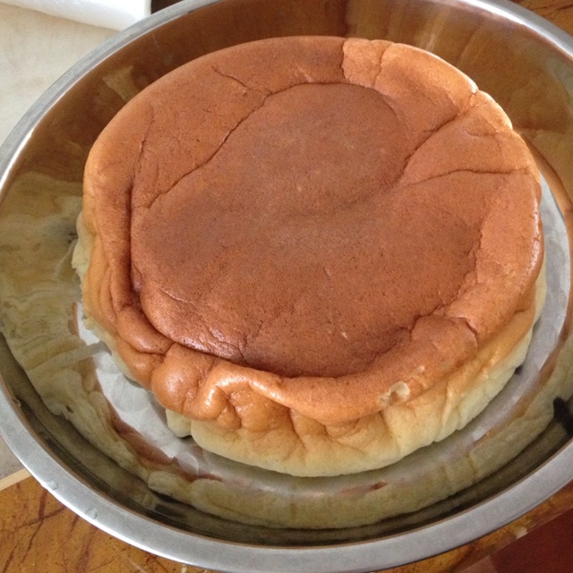 电饭锅版戚风蛋糕