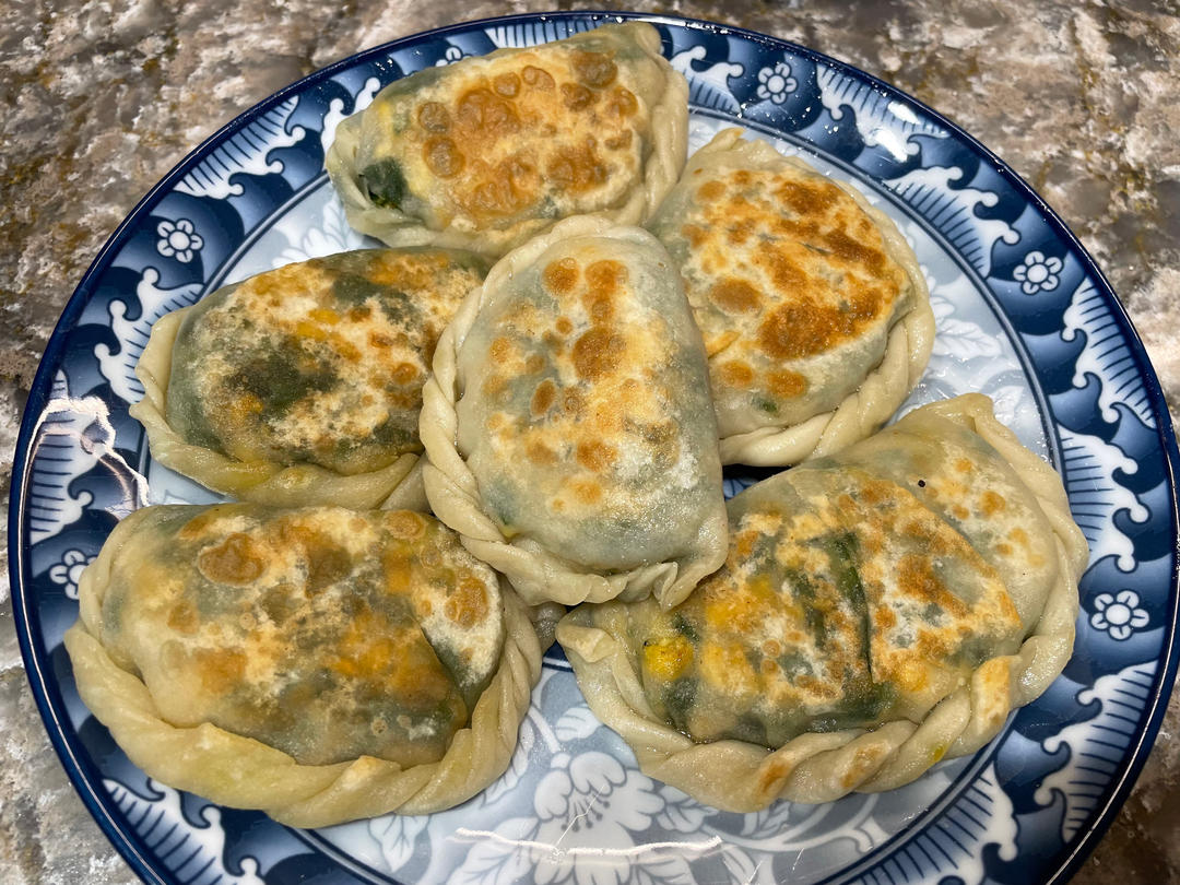 韭菜鸡蛋盒子