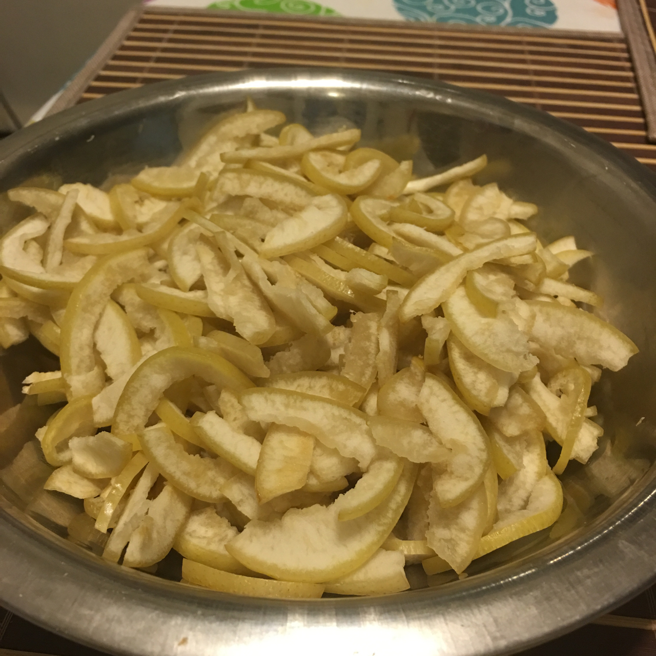 秋冬必备润肺柚子糖（柚子皮）