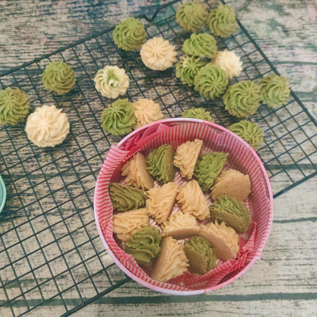 酥到掉渣的曲奇饼干