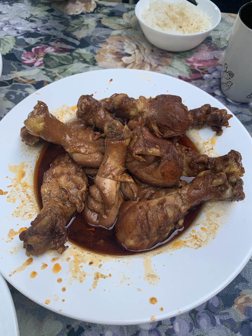 🔥好吃到飙泪的秘汁多汁蒜香鸡腿，鲜嫩到流口水。