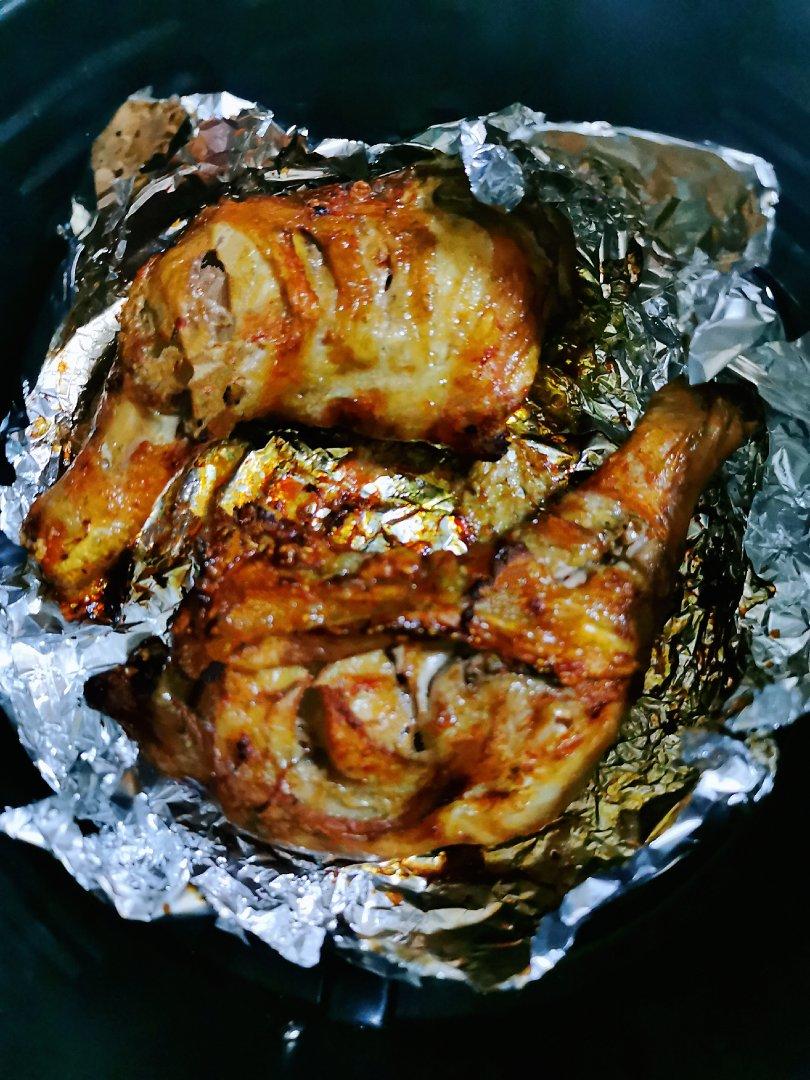 超快速空气炸锅无油减脂鸡胸肉