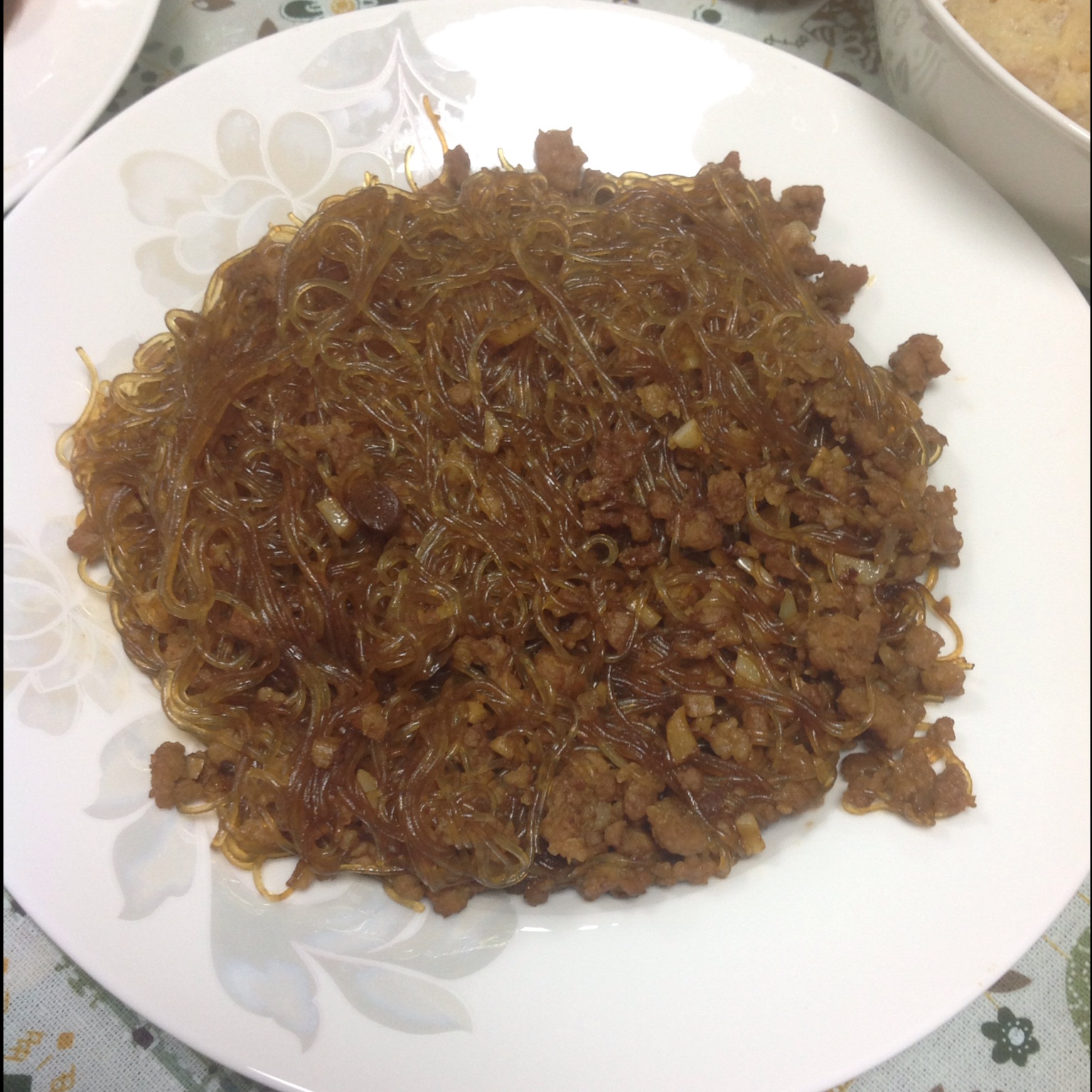 老丁的私房菜－蚂蚁上树