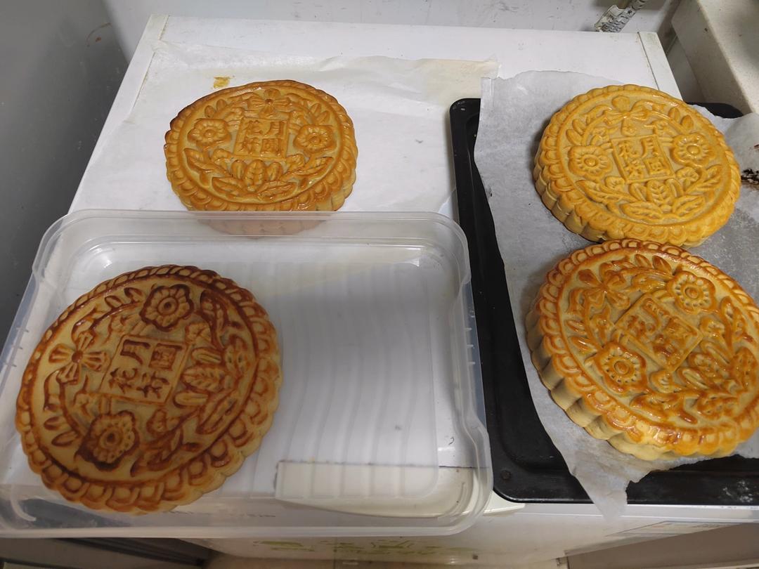 1斤装大月饼